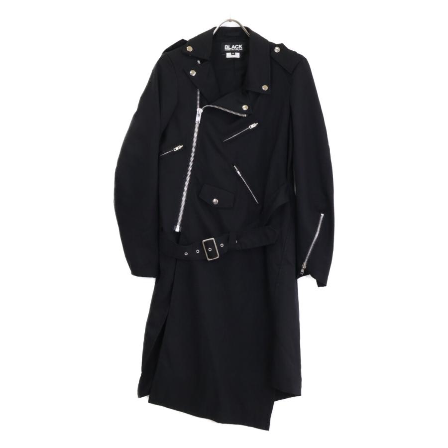 BLACKCOMMEdesGARCONS ブラックコムデギャルソン AD2015 1Q-J003 捻じ 