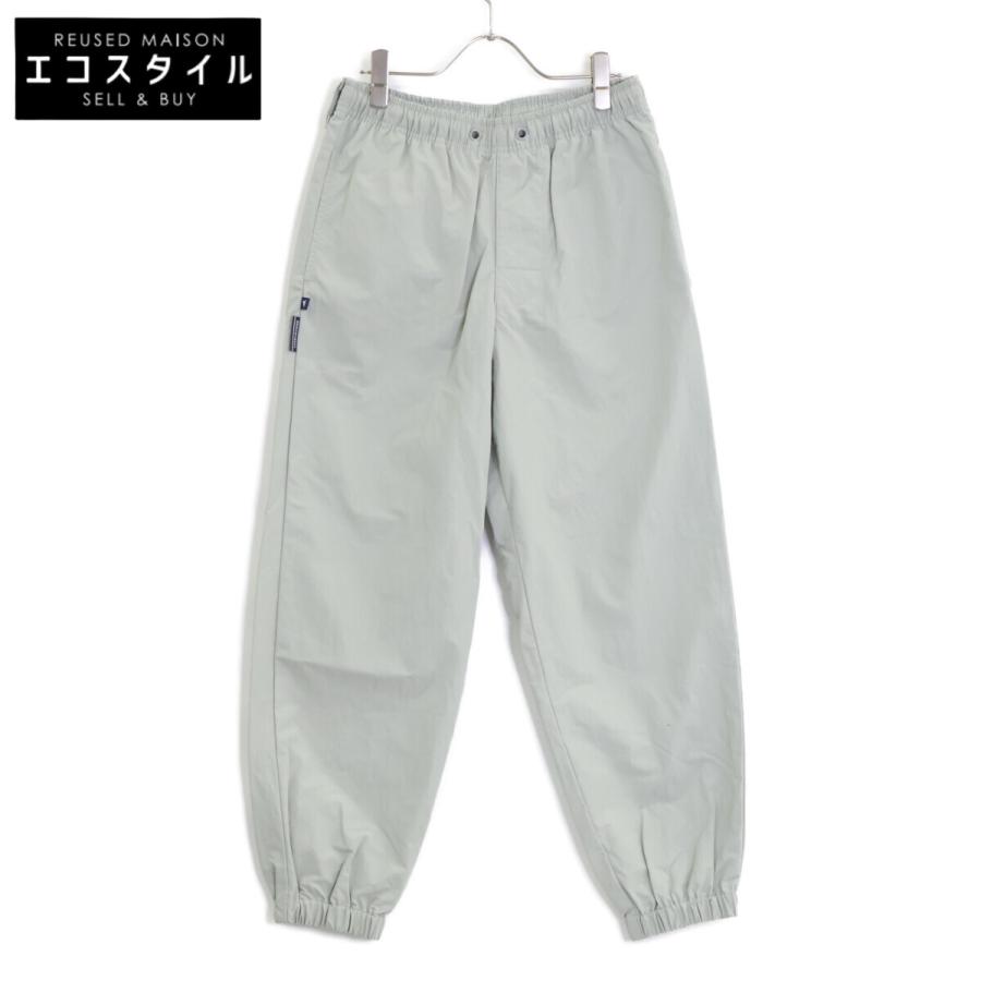 DESCENDANT ディセンダント ナイロン パンツ カーキ WHARF NYLON