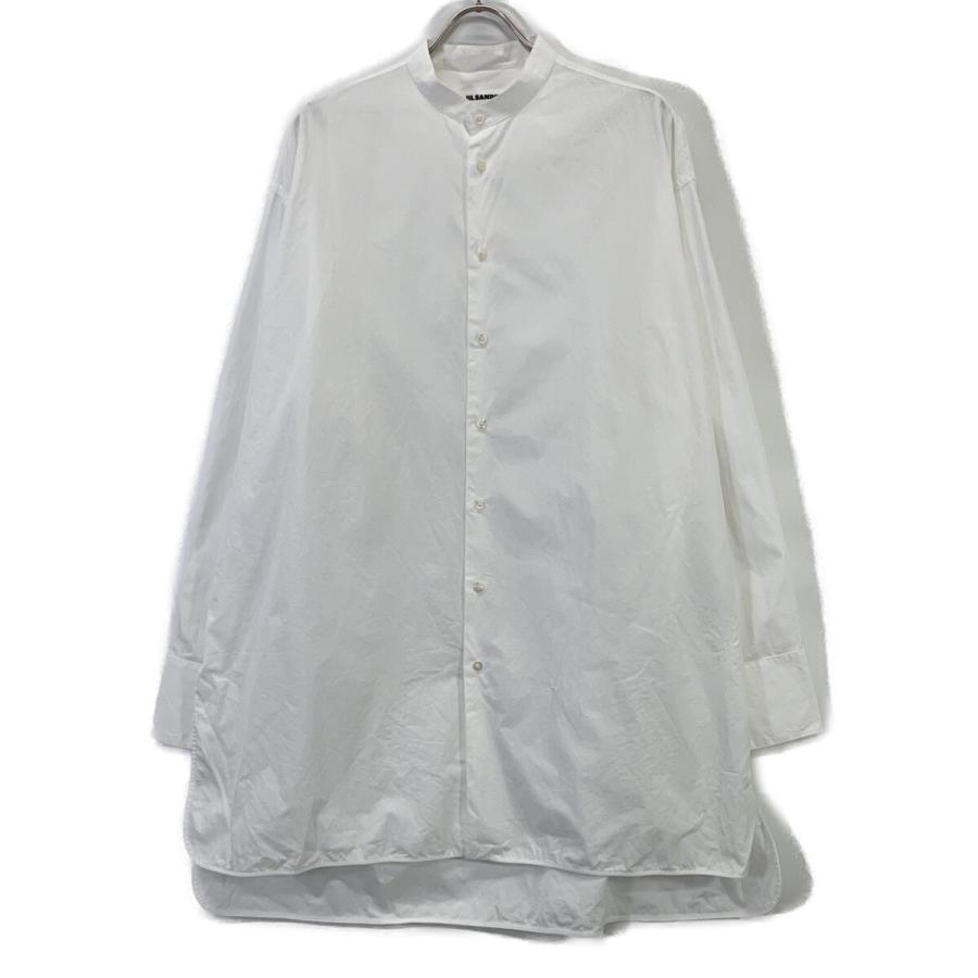 JIL SANDER ジルサンダー JSWU600605 SUNDAY シャツ 7daysシャツ ホワイト F トップス コットン メンズ 中古_1