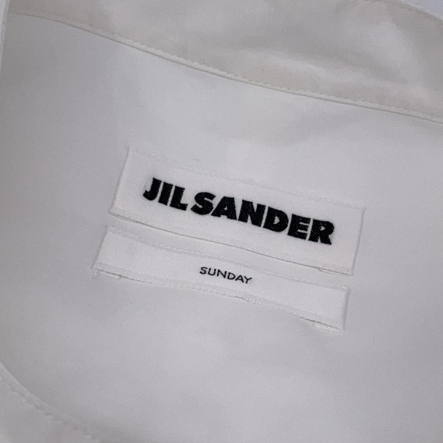 JIL SANDER ジルサンダー JSWU600605 SUNDAY シャツ 7daysシャツ ホワイト F トップス コットン メンズ 中古_3