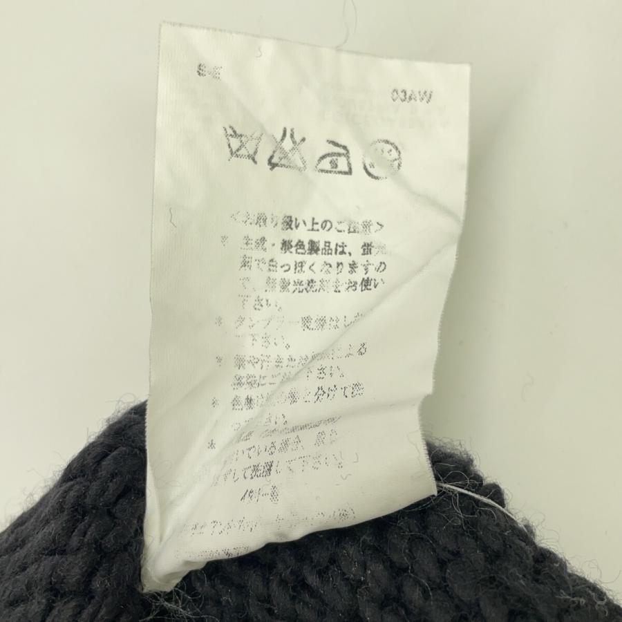 DOLCE&GABBANA ドルチェアンドガッバーナ ブラック ウール ローゲージ ニット ブラック トップス ウール メンズ 中古_6