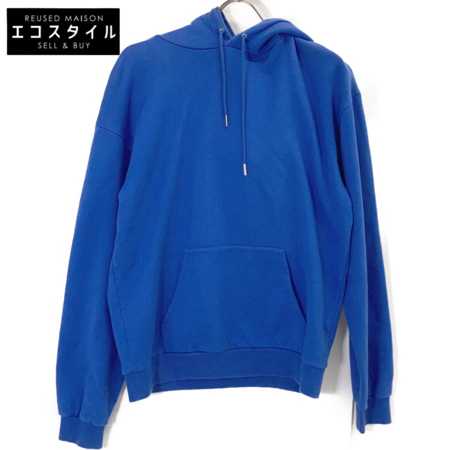 CELINE（セリーヌ） 2Y499052H フードロゴ スウェットパーカー ブルー 