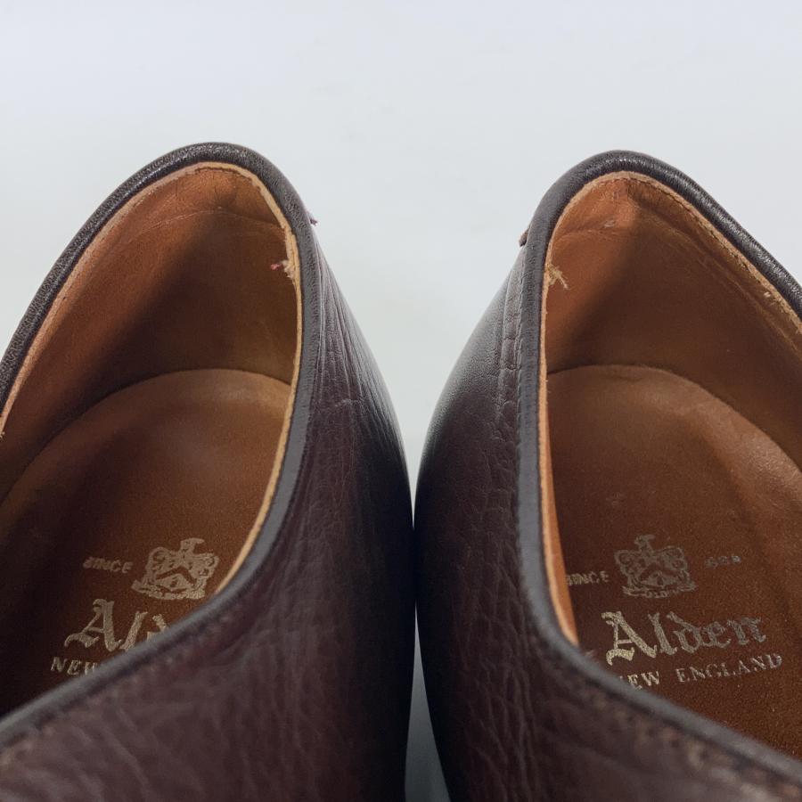ALDEN（オールデン） 9572F シボレザー ストレートチップシューズ 10E
