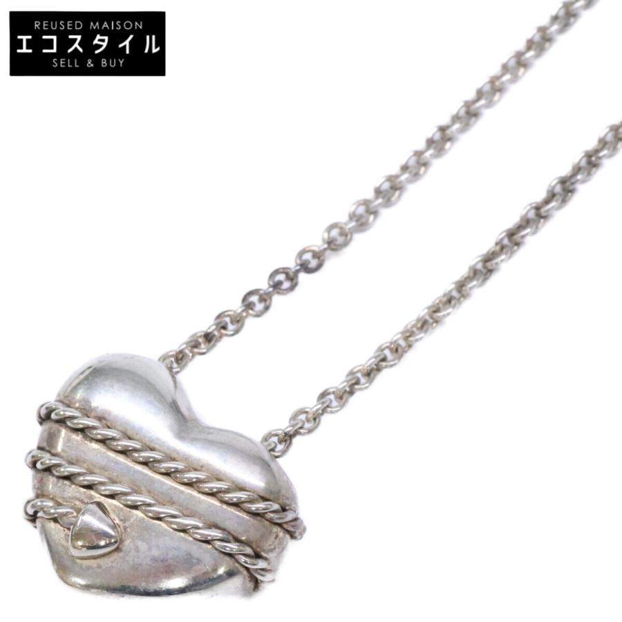 TIFFANY&Co.（ティファニー） 925 ハートアロー ネックレス レディース