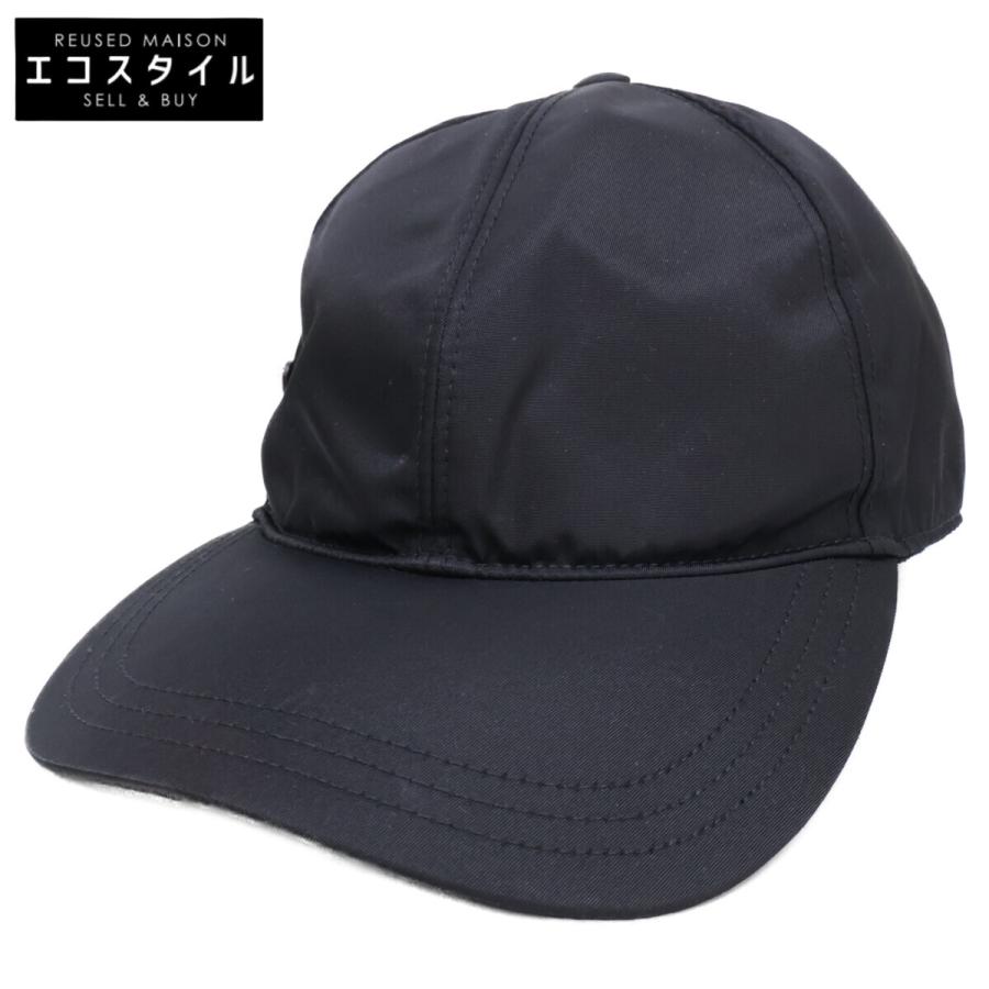 PRADA 1HC 274 2DMI/ナイロン/CAP/キャップ/帽子/ブランド PRADA（プラダ） /国内正規 1HC274 2DMI Re-Nylon リナイロン