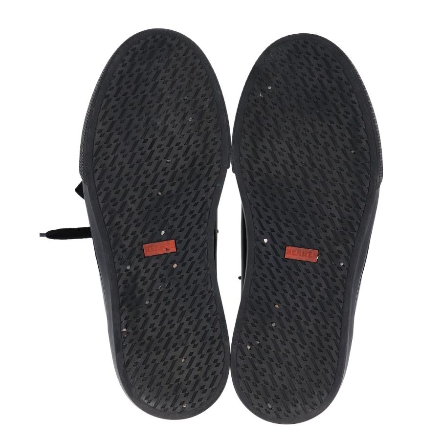 HERMES エルメス スニーカー 《デイ》 ケリーバックル レザー 42.5 