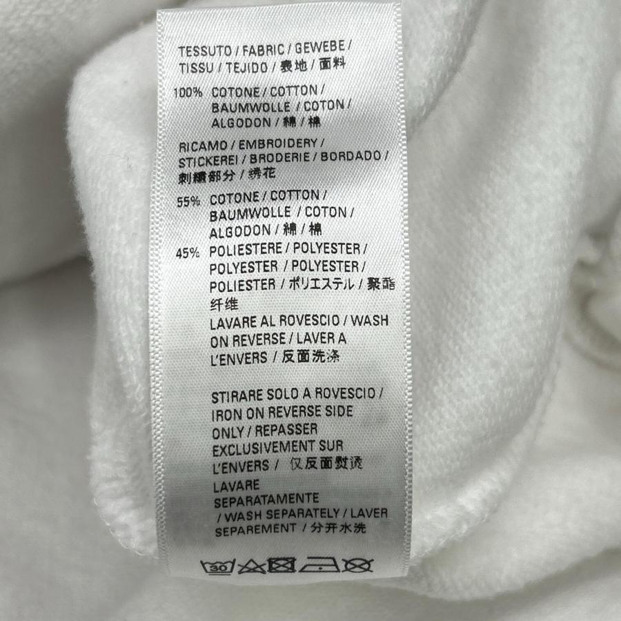 BALENCIAGA（バレンシアガ） 674986 PARIS刺繍プルオーバーパーカー