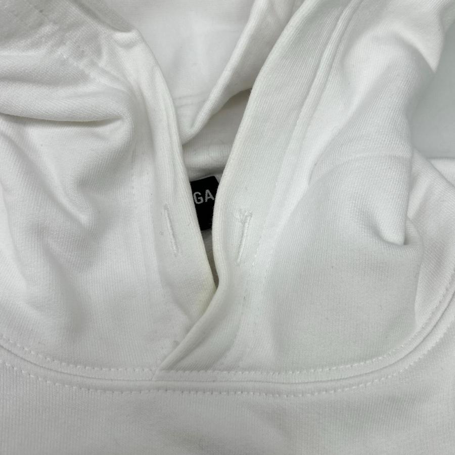 BALENCIAGA（バレンシアガ） 674986 PARIS刺繍プルオーバーパーカー