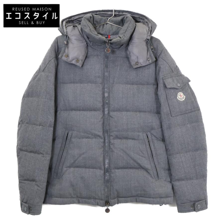 MONCLER モンクレール MONTGENEVRE モンジュネーブル フード付ダウンジャケット O MONCLER（モンクレール） MONTGENEVRE モンジュネーブル フード付