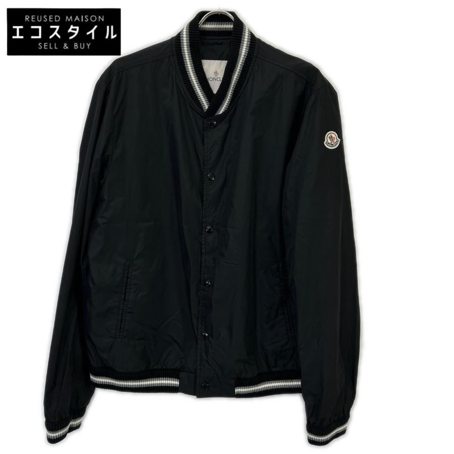 【美品】モンクレール DUBOST ブルゾン size5 MONCLER（モンクレール） DUBOST ナイロン ジャケット 5 ブラック