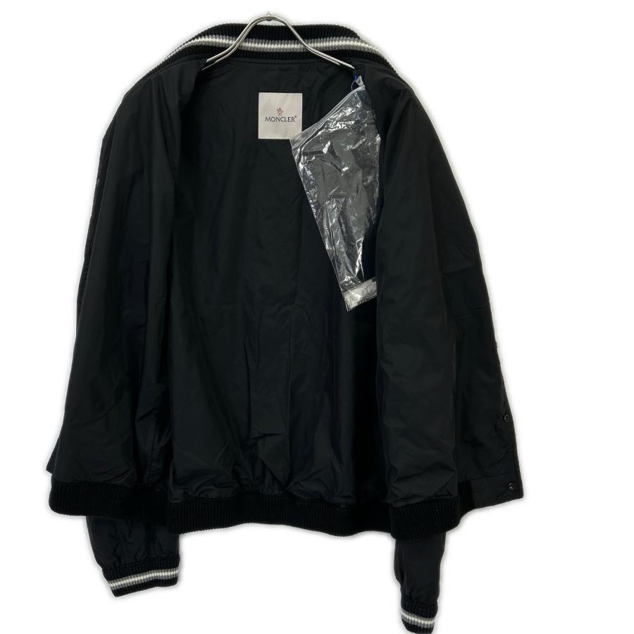 【美品】モンクレール DUBOST ブルゾン size5 MONCLER（モンクレール） DUBOST ナイロン ジャケット 5 ブラック