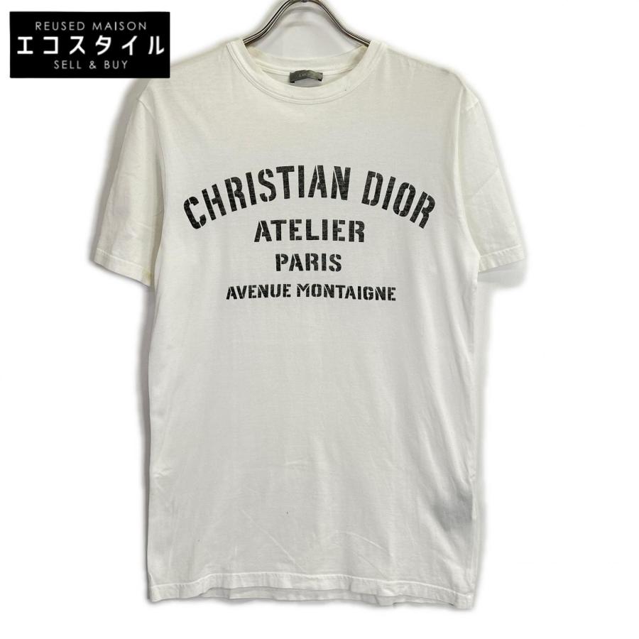 Dior HOMME ディオールオム 043J615A02 アトリエ ロゴtシャツ XXS 