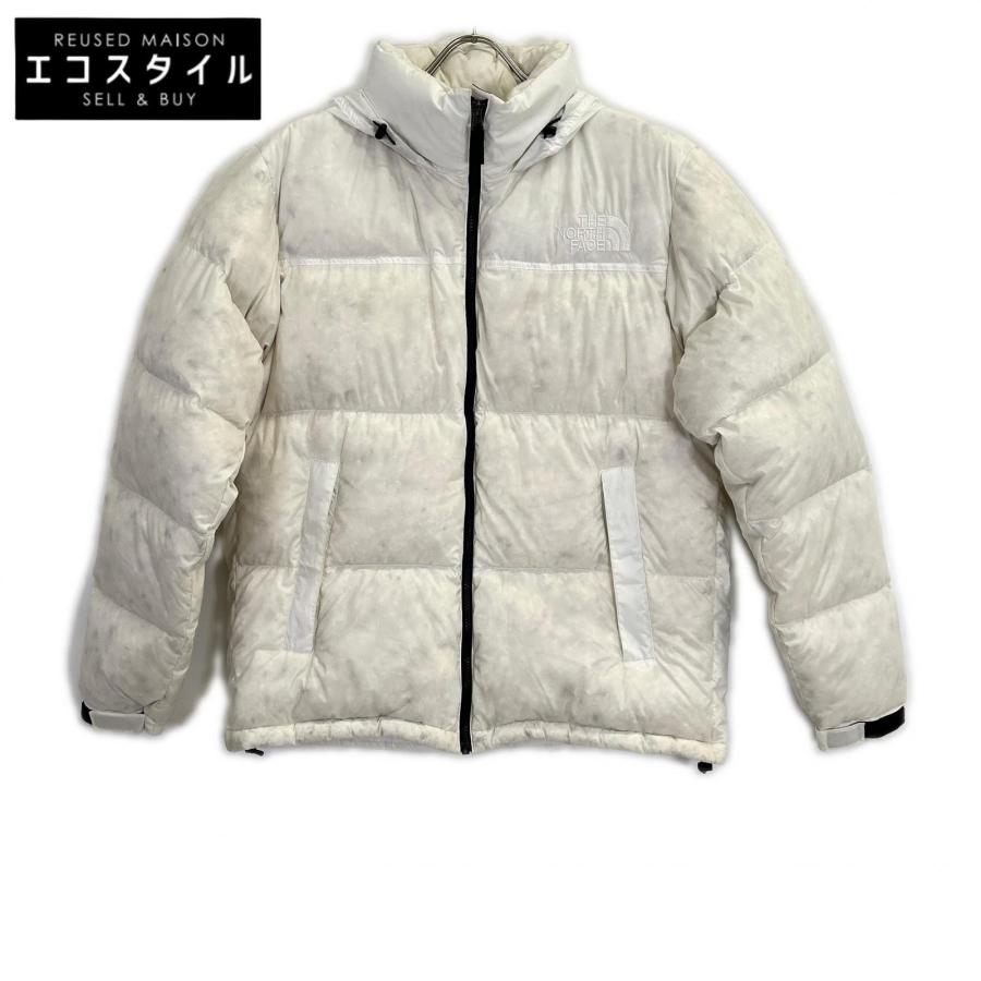 ノースフェイス　ヌプシ　ホワイト　ダウンジャケット　ND92236 Lサイズ THE NORTH FACE（ザ ノースフェイス） ノースフェイス ND92236 ヌプシ