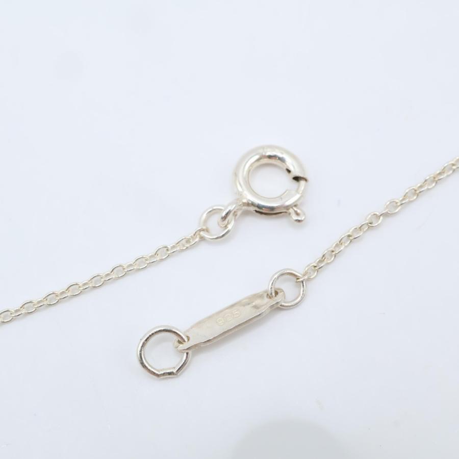 TIFFANY＆Co. ティファニー リターントゥティファニー ミニダブルハートタグ 925 2.9g シルバー ネックレス レディース_4