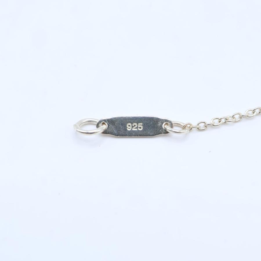 TIFFANY＆Co. ティファニー リターントゥティファニー ミニダブルハートタグ 925 2.9g シルバー ネックレス レディース_5