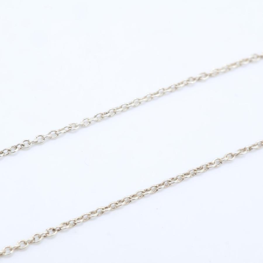 TIFFANY＆Co. ティファニー リターントゥティファニー ダブルハートタグ ネックレス 925 ネックレス レディース_3