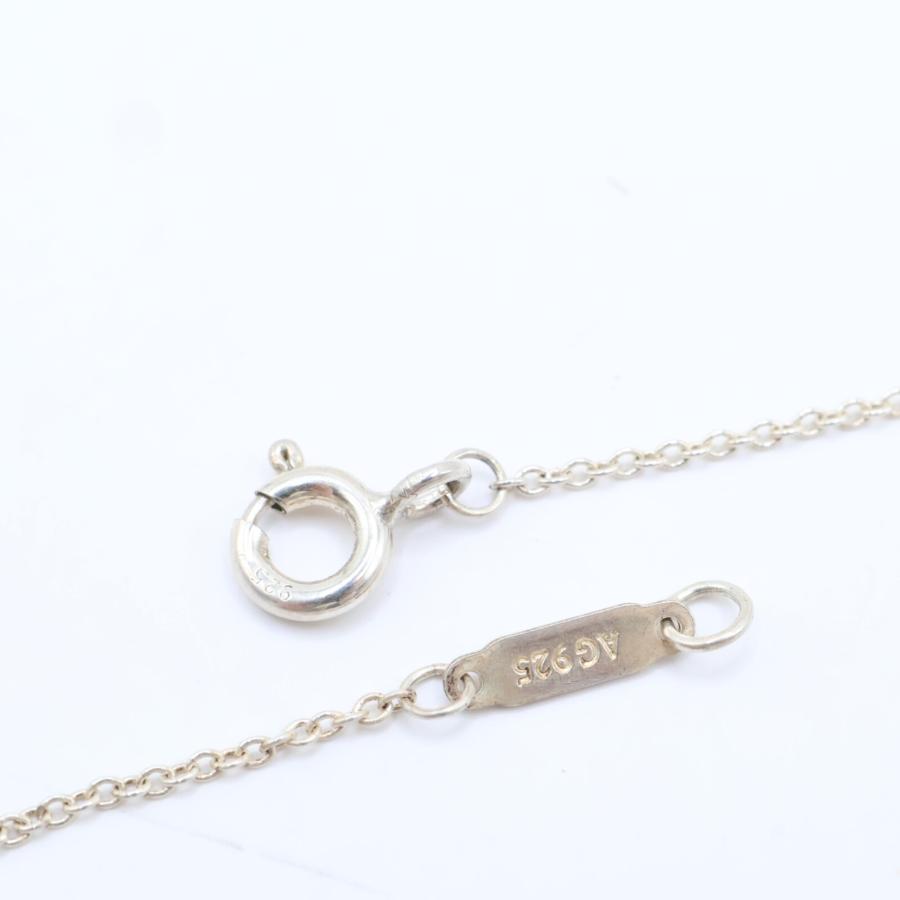 TIFFANY＆Co. ティファニー リターントゥティファニー ダブルハートタグ ネックレス 925 ネックレス レディース_4