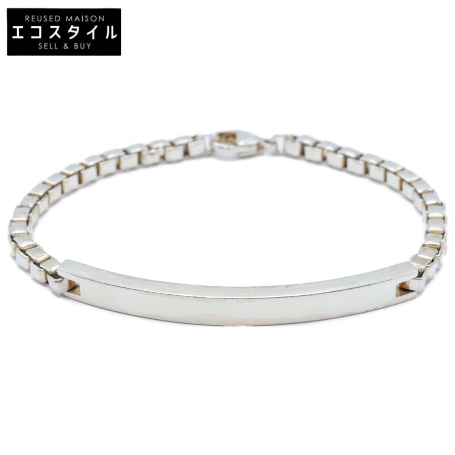 TIFFANY&Co.（ティファニー） ベネチアンリンクID ブレスレット 925