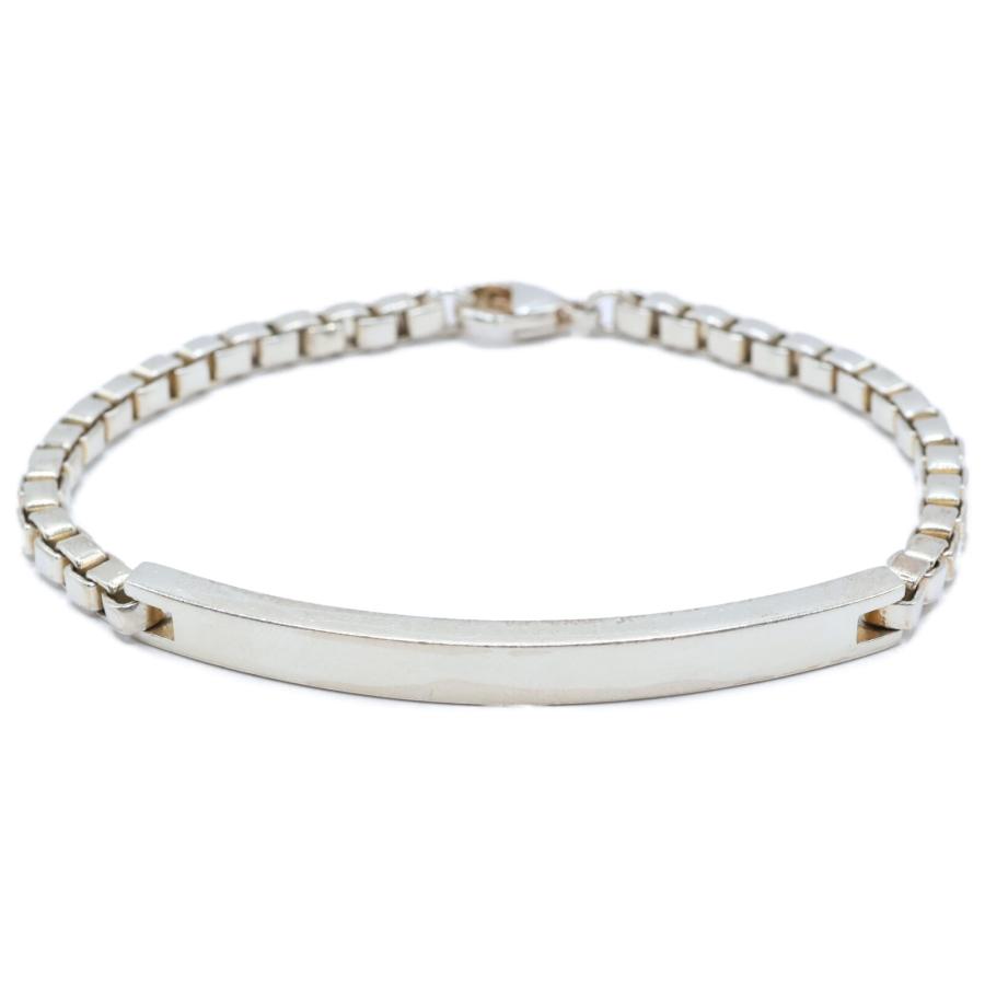 TIFFANY&Co.（ティファニー） ベネチアンリンクID ブレスレット 925