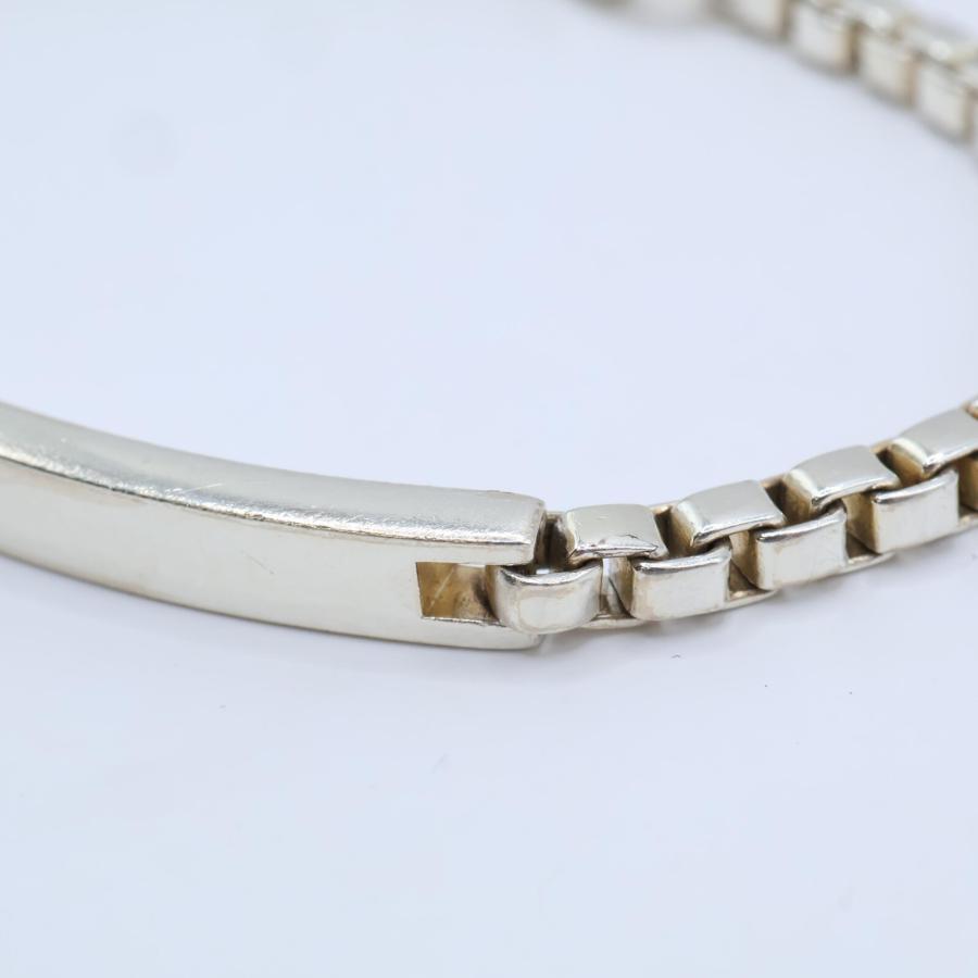 TIFFANY&Co.（ティファニー） ベネチアンリンクID ブレスレット 925