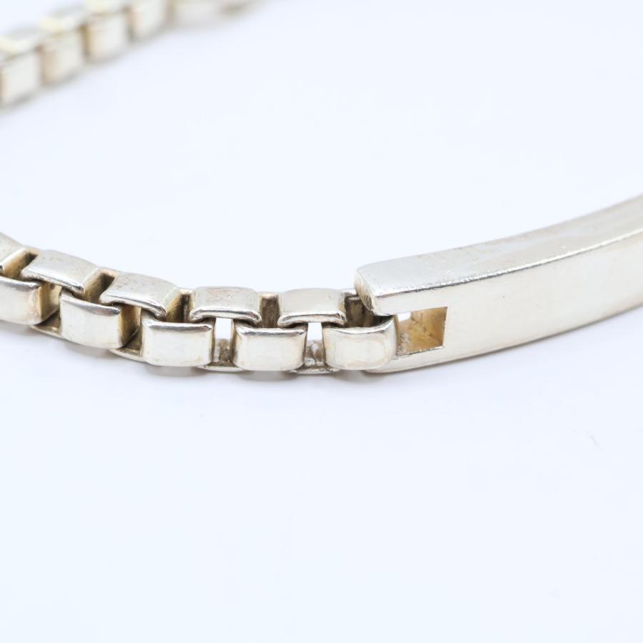 TIFFANY&Co.（ティファニー） ベネチアンリンクID ブレスレット 925