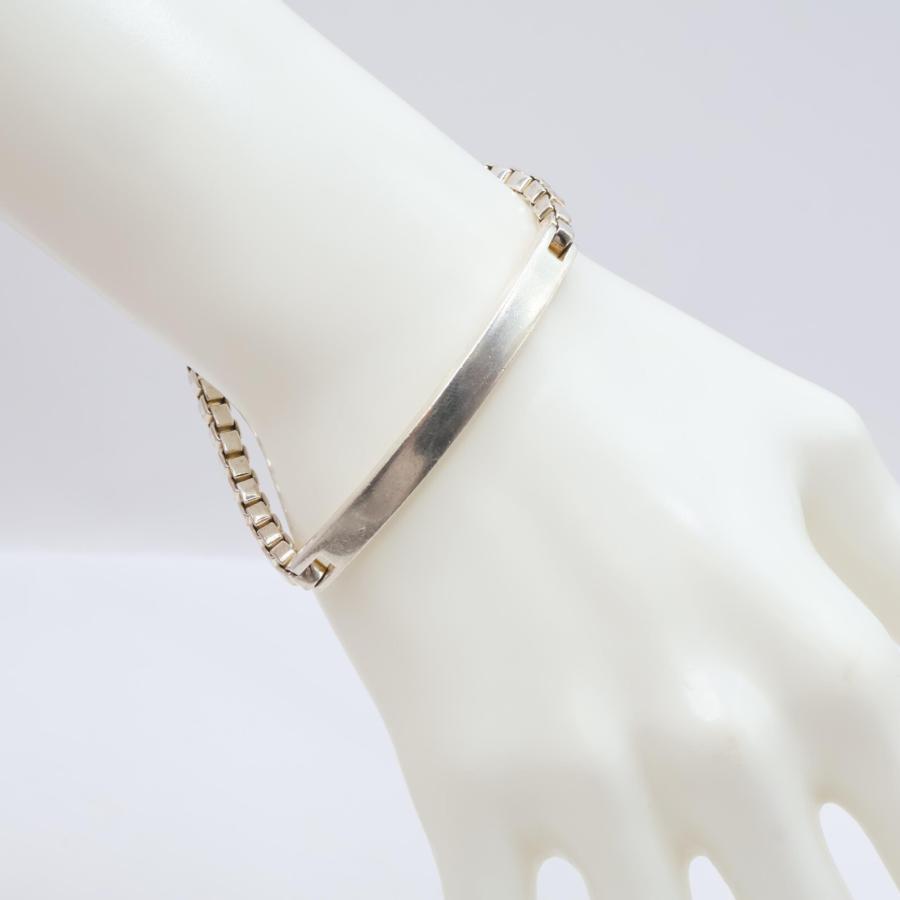 TIFFANY&Co.（ティファニー） ベネチアンリンクID ブレスレット 925