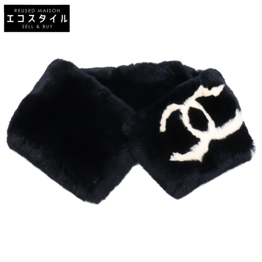 CHANEL（シャネル） ココマーク ラパン ラビットファー ティペット 