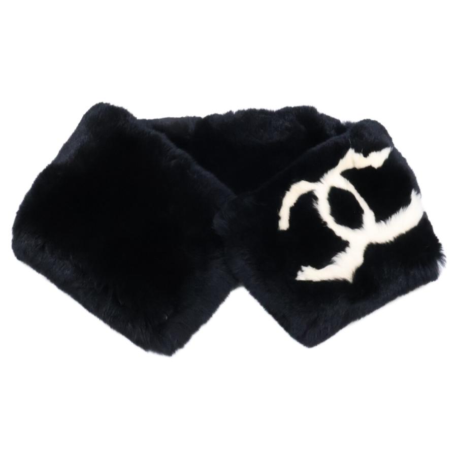 CHANEL（シャネル） ココマーク ラパン ラビットファー ティペット