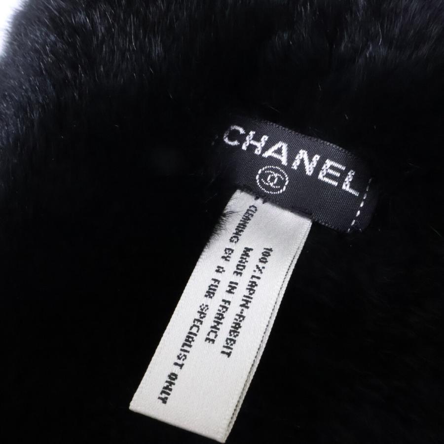CHANEL（シャネル） ココマーク ラパン ラビットファー ティペット