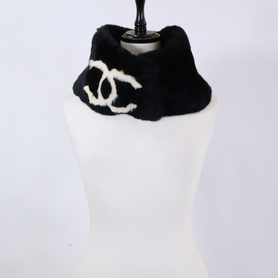 CHANEL（シャネル） ココマーク ラパン ラビットファー ティペット