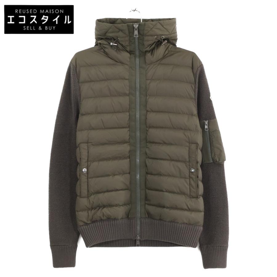 MONCLER（モンクレール） 美品/ H20919850800 CARDIGAN ダウン/ニット 