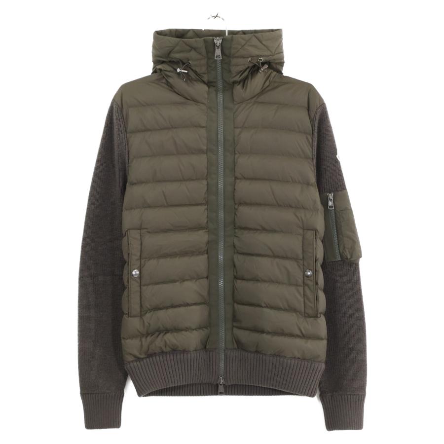 MONCLER（モンクレール） 美品/ H20919850800 CARDIGAN ダウン/ニット 