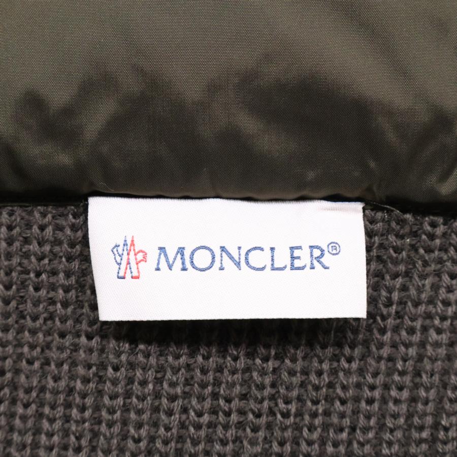 MONCLER（モンクレール） 美品/ H20919850800 CARDIGAN ダウン/ニット