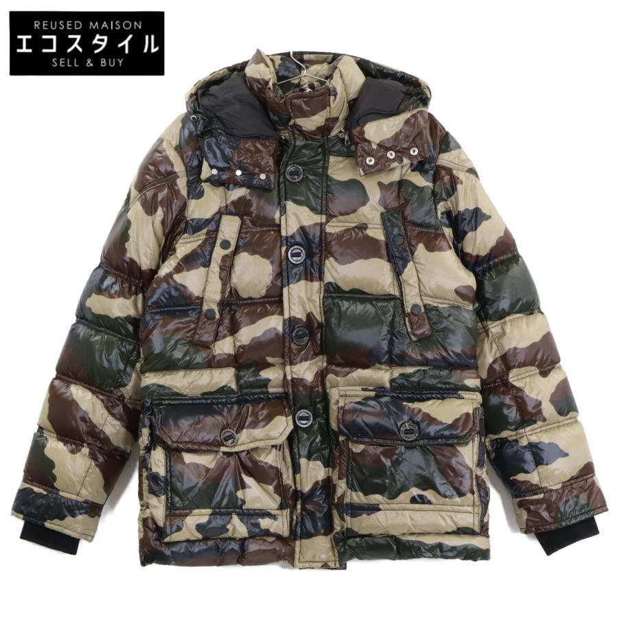 MONCLER（モンクレール） 44380 SAUTERNE ソーテルヌ カモフラ フード