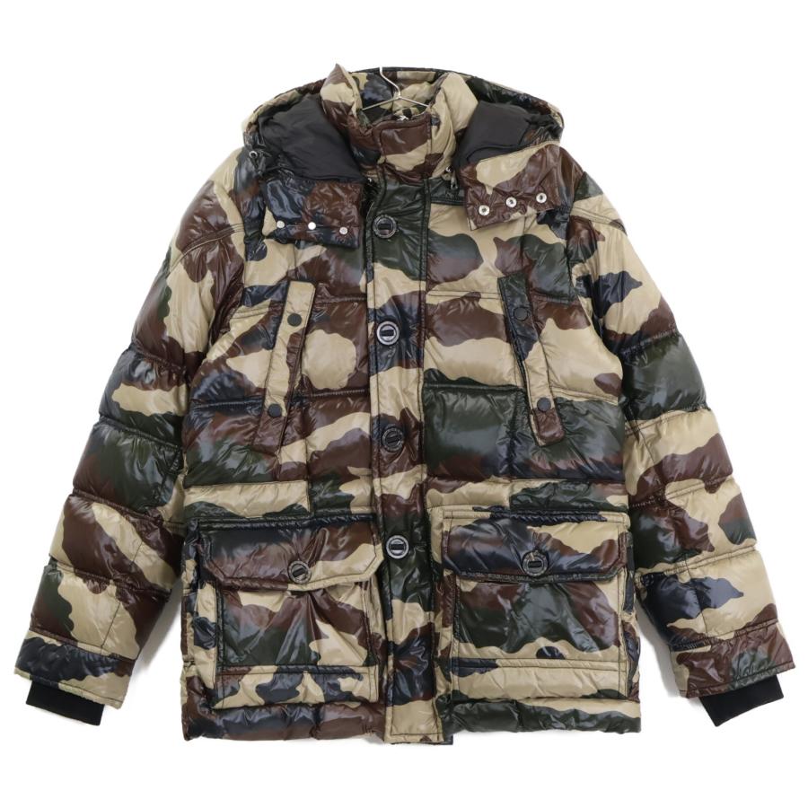 MONCLER（モンクレール） 44380 SAUTERNE ソーテルヌ カモフラ フード