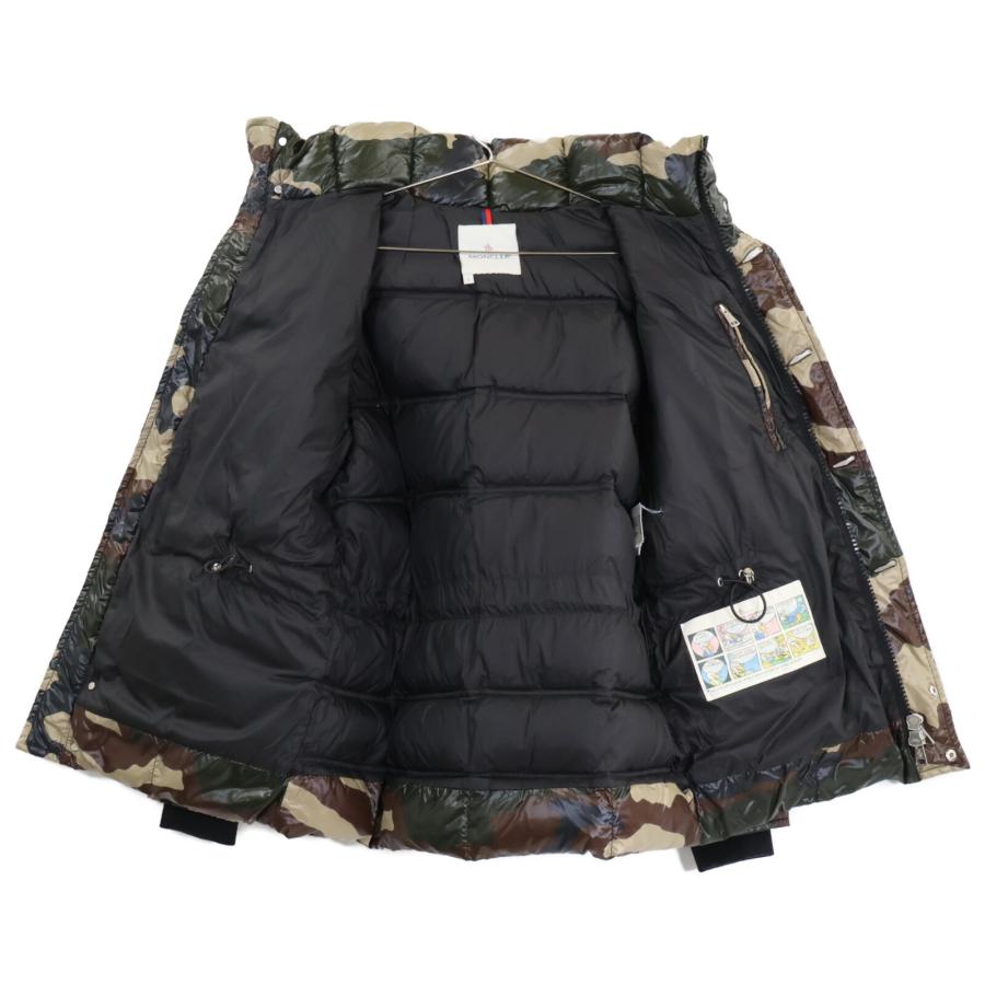け*ん様 モンクレール　ダウンジャケット MONCLER（モンクレール） 44380 SAUTERNE ソーテルヌ カモフラ フード