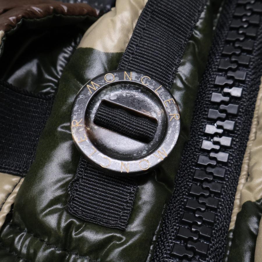 MONCLER（モンクレール） 44380 SAUTERNE ソーテルヌ カモフラ フード