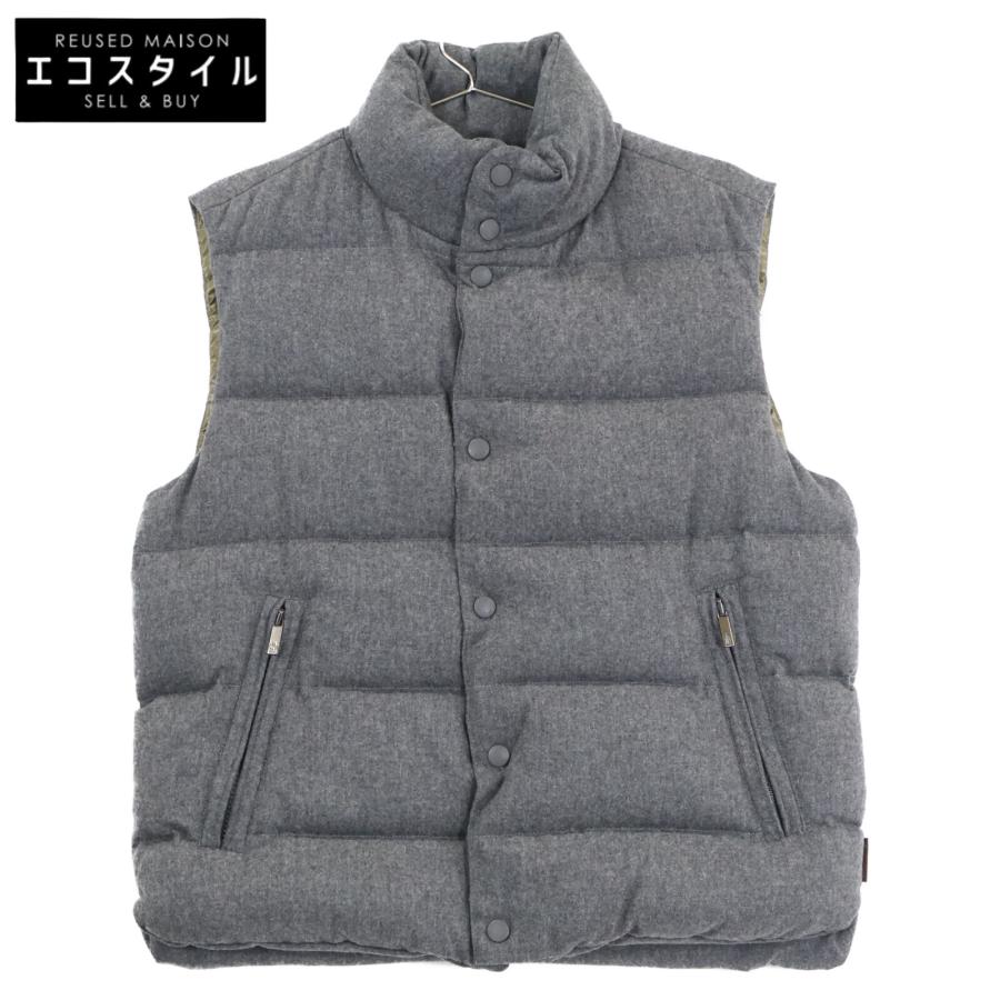 MONCLER（モンクレール） 43302 TIBET チベット ウール ダウン ベスト