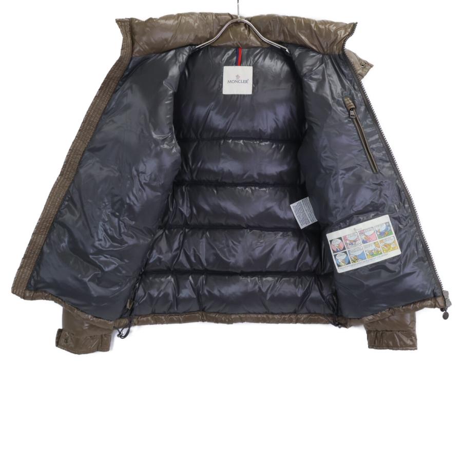 モンクレールMONCLER マヤ　ダウンジャケット MONCLER（モンクレール） 40366 MAYA マヤ フード付ダウンジャケット 1