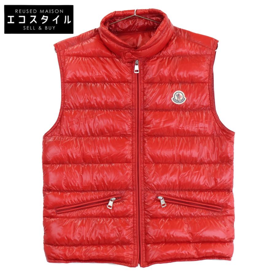 『やまちやん』モンクレールGuiライトダウンタウンベスト　５点セット MONCLER（モンクレール） 43321 GUI ダウン ベスト 1 メンズ
