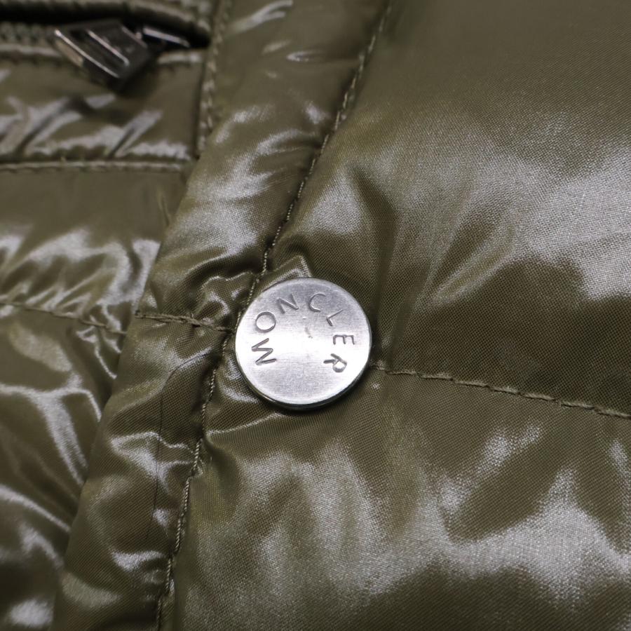 MONCLER（モンクレール） 41303 K2 フード付ダウンジャケット 1 カーキ