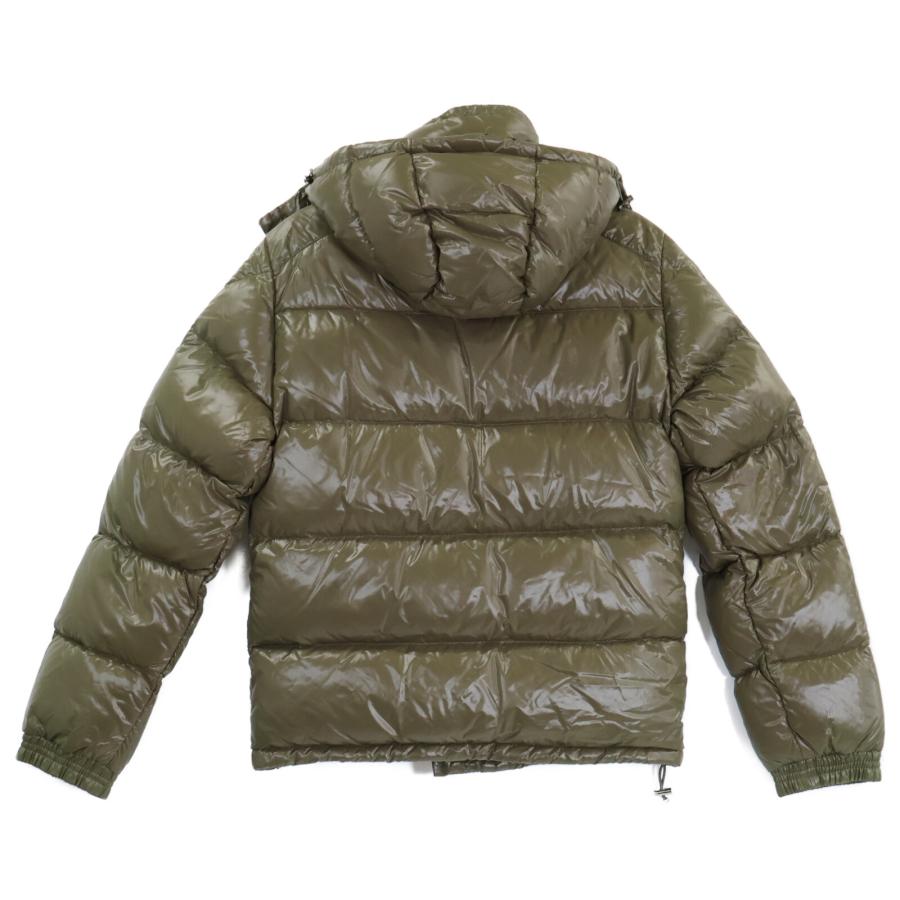 MONCLER（モンクレール） 41303 K2 フード付ダウンジャケット 1 カーキ