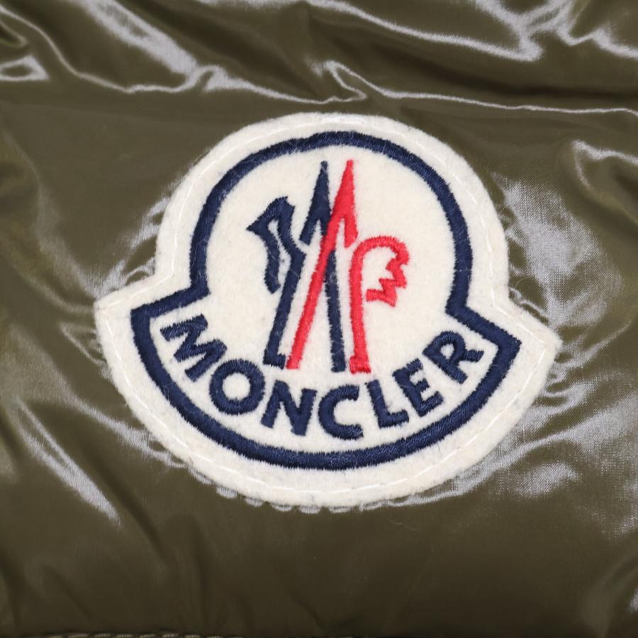 MONCLER（モンクレール） 41303 K2 フード付ダウンジャケット 1 カーキ