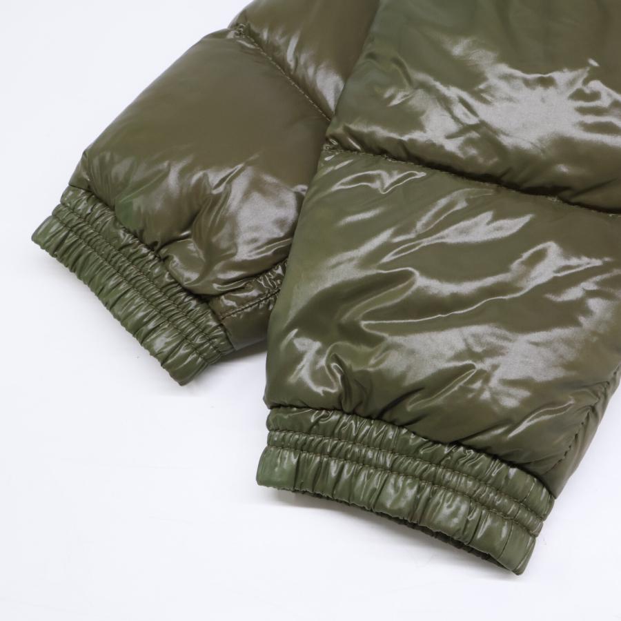 MONCLER（モンクレール） 41303 K2 フード付ダウンジャケット 1 カーキ