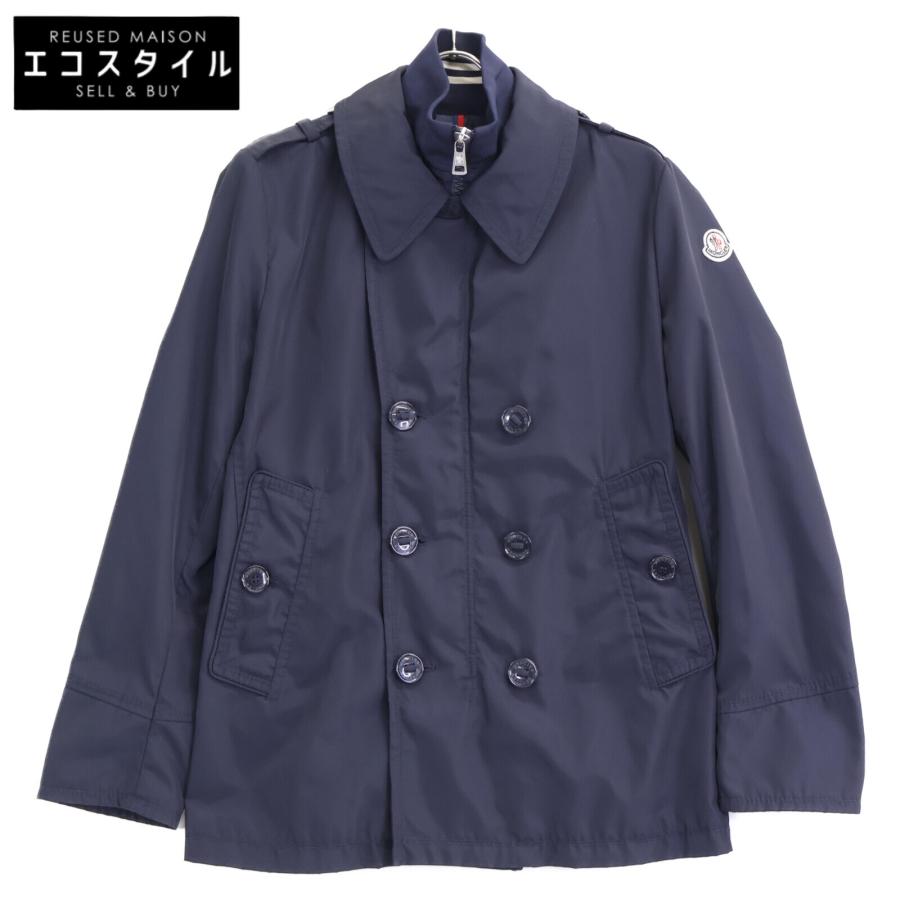 MONCLER モンクレール 411110 CHARLES ショート 1 MONCLER（モンクレール） 411110 CHARLES ショート コート 1 ネイビー