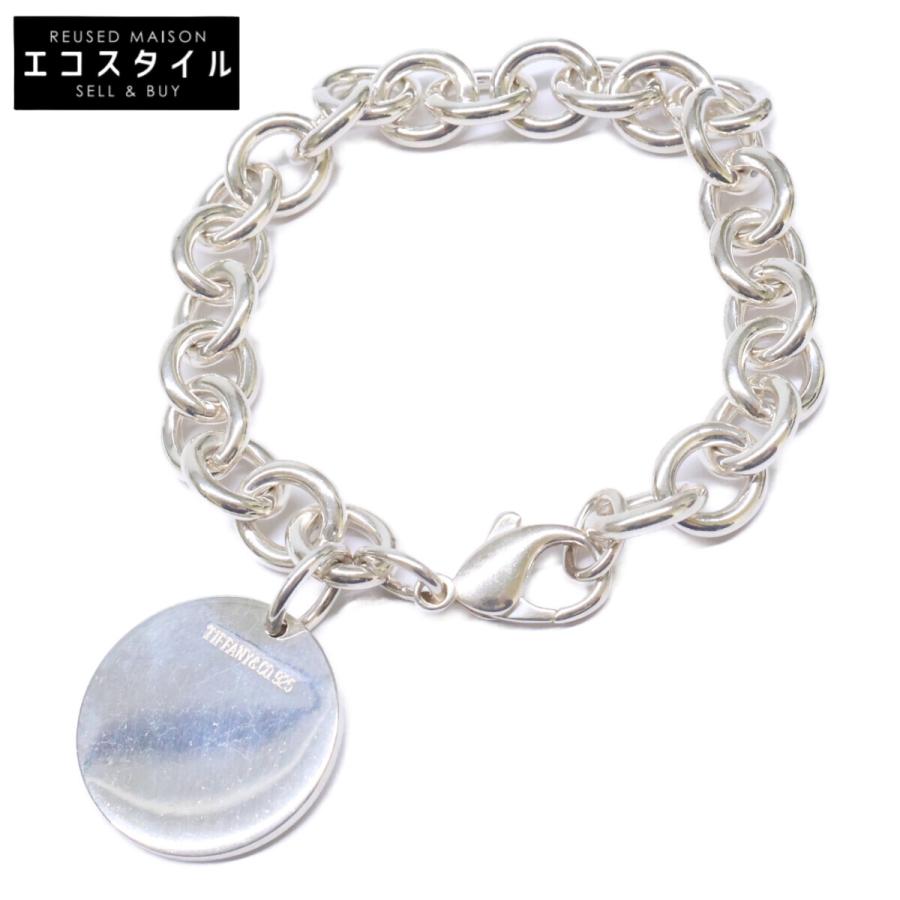 TIFFANY&Co.（ティファニー） SV925 リターントゥ ラウンドタグ 