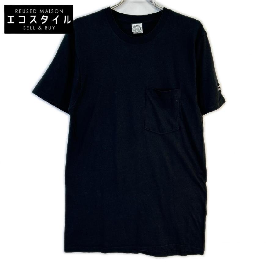 Chrome Hearts クロムハーツ old ブラック 半袖 刺繍Tシャツ M