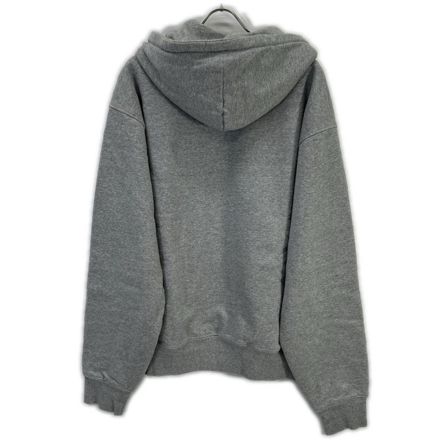 STUSSY ステューシー 118460 Double Face Label Full Zip Hoodie グレー L トップス メンズ 中古