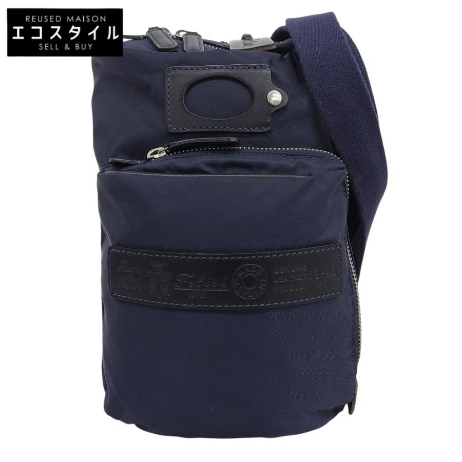 Felisi フェリージ BEAMS 別注 ショルダーバッグ 美品 Felisi（フェリージ） 美品 ビームス別注 ナイロン ショルダーバッグ