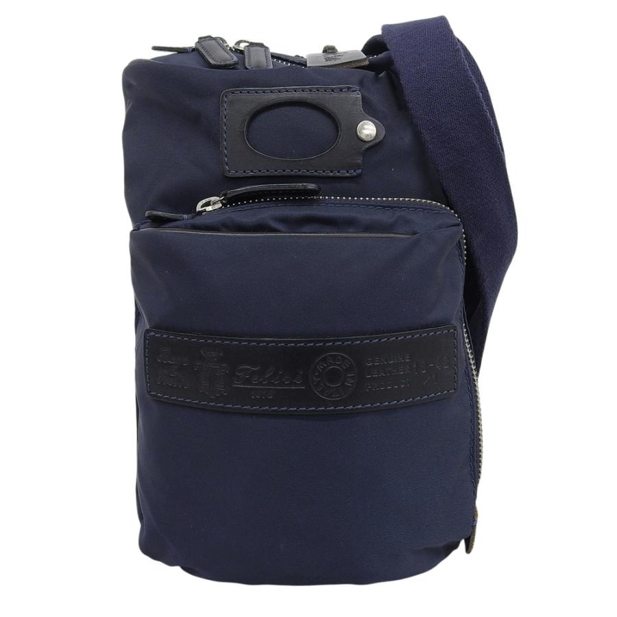 Felisi フェリージ BEAMS 別注 ショルダーバッグ 美品 Felisi（フェリージ） 美品 ビームス別注 ナイロン ショルダーバッグ
